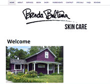 Tablet Screenshot of brendabultema.com